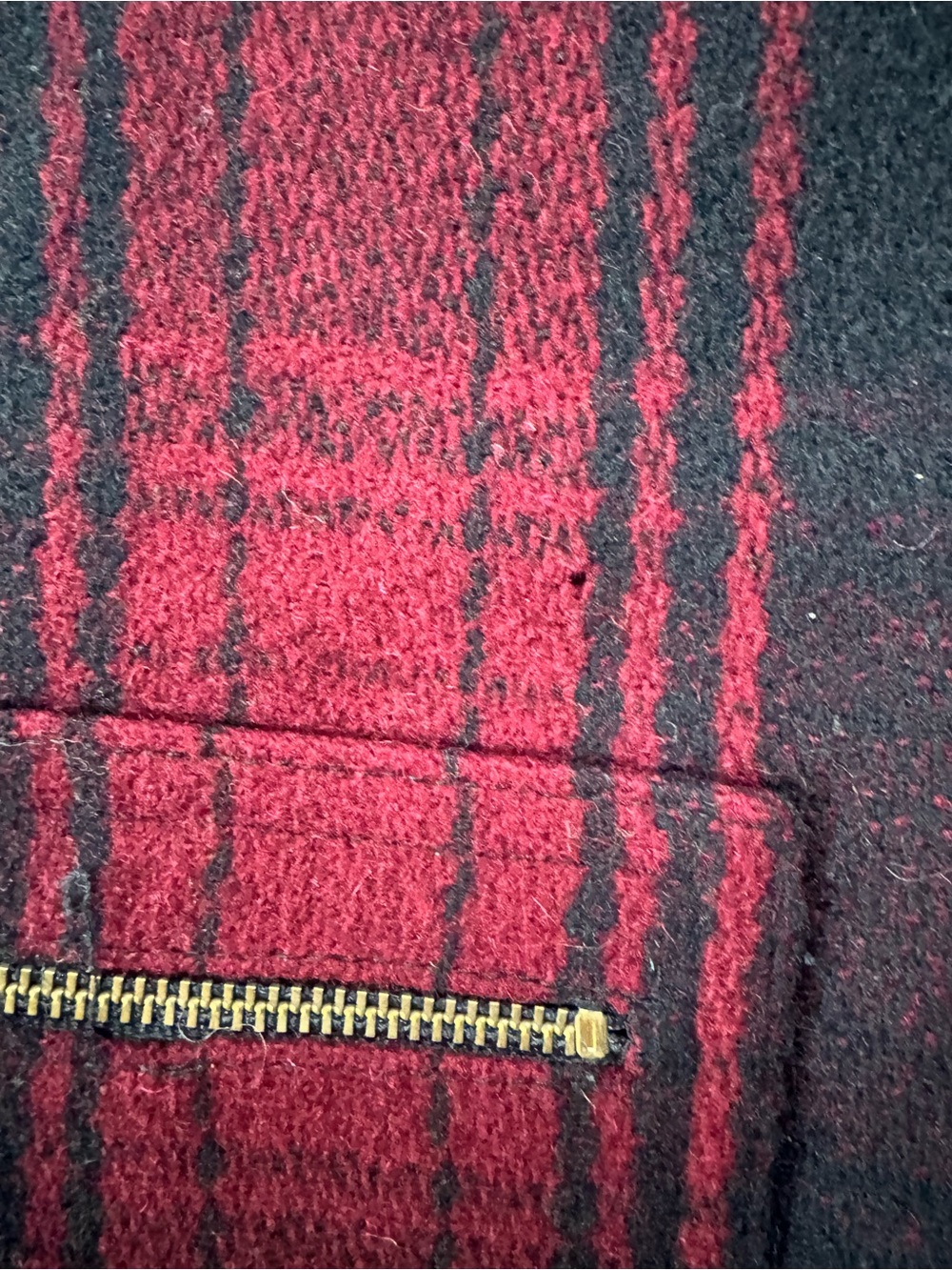 Vintage Polo Ralph Lauren Sportsman Vest Wool Plaid | LARGE NWT - Picture 12 of 14